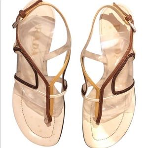 ISO vintage prada strappy sandal